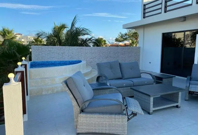 آپارتمان 1 خوابه با چشم‌انداز دریا, Cuxos Hotel Beachfront