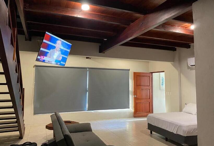 침실 1개 바다 전망 아파트, Cuxos Hotel Beachfront