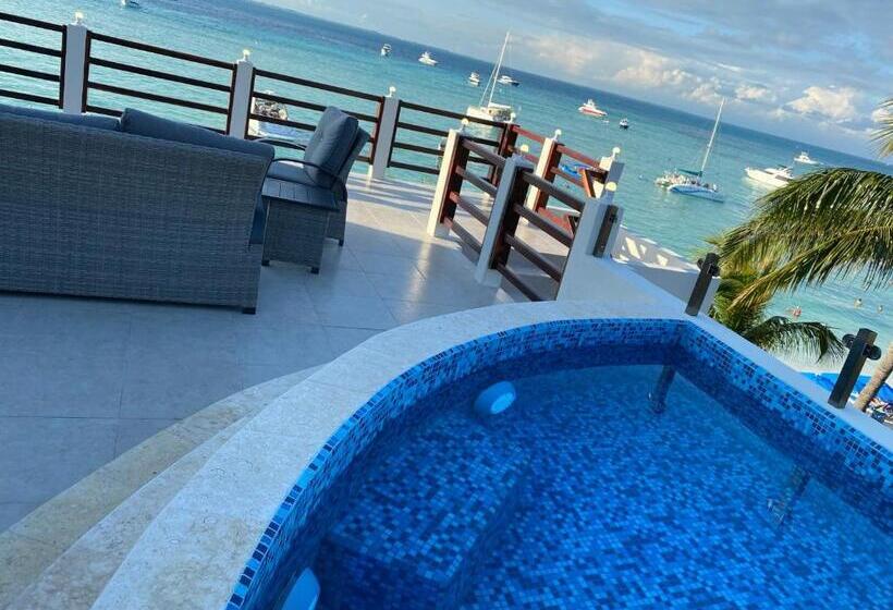 침실 1개 바다 전망 아파트, Cuxos Hotel Beachfront