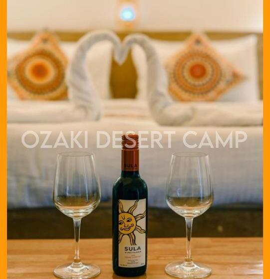 Standard Tent, Ozaki Desert Camp