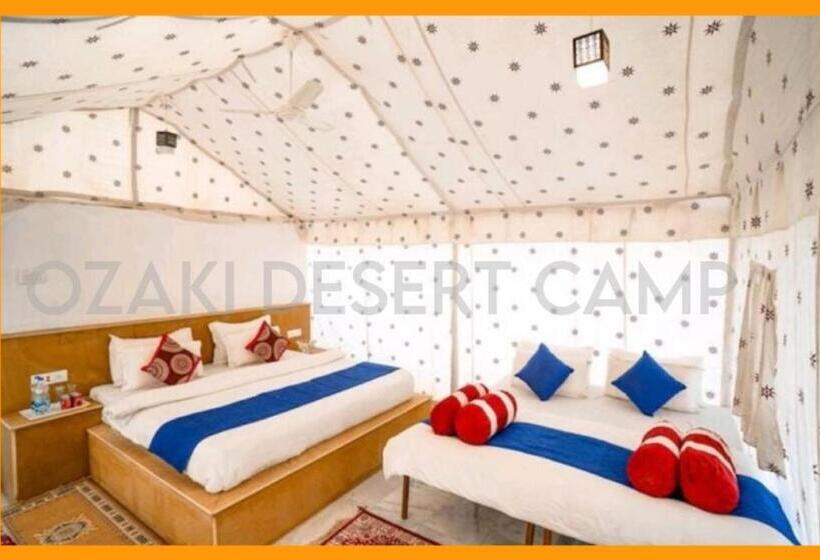 豪华家庭房间, Ozaki Desert Camp