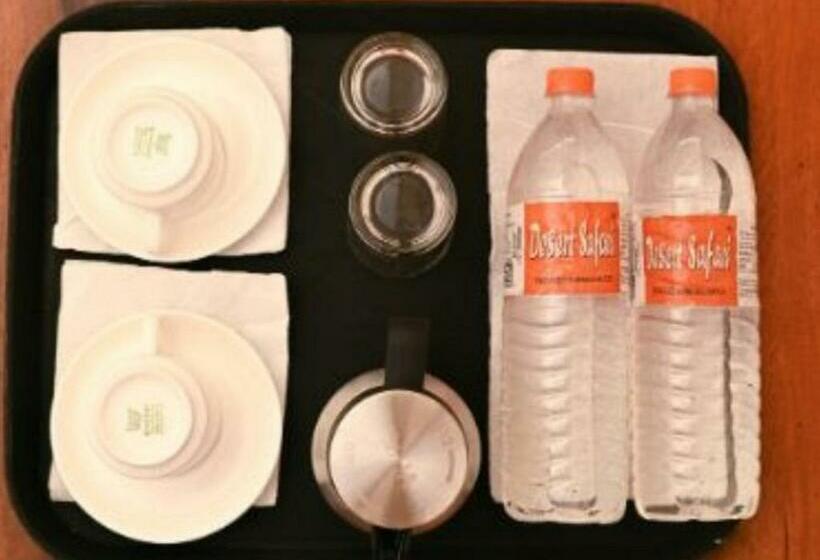 Standard Tent, Ozaki Desert Camp