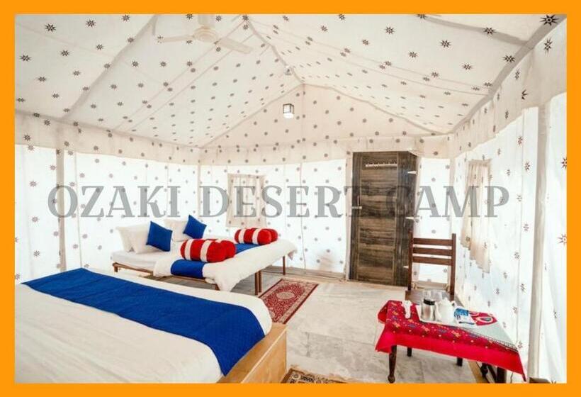 豪华家庭房间, Ozaki Desert Camp