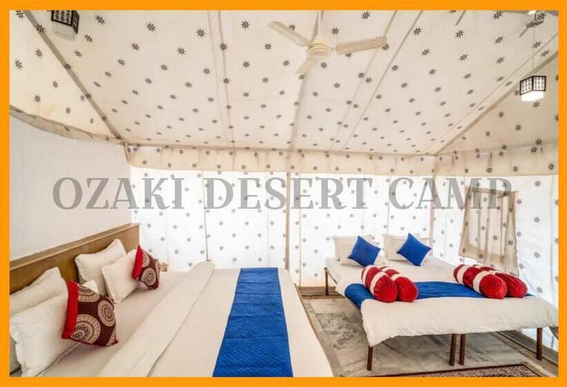 豪华家庭房间, Ozaki Desert Camp