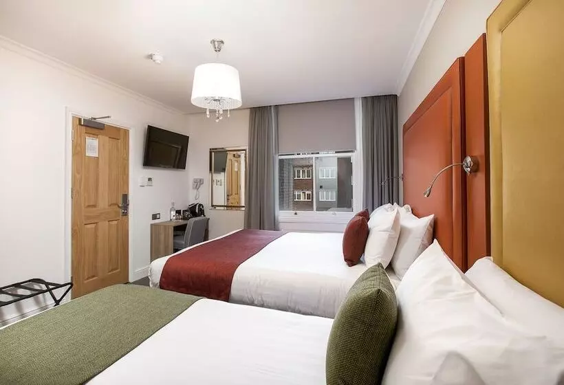 اتاق اجرایی سه نفره, Park Avenue J Hotel London Hyde Park