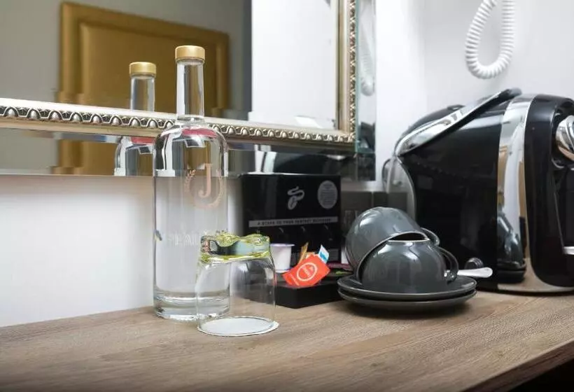 اتاق استاندارد یک نفره, Park Avenue J Hotel London Hyde Park