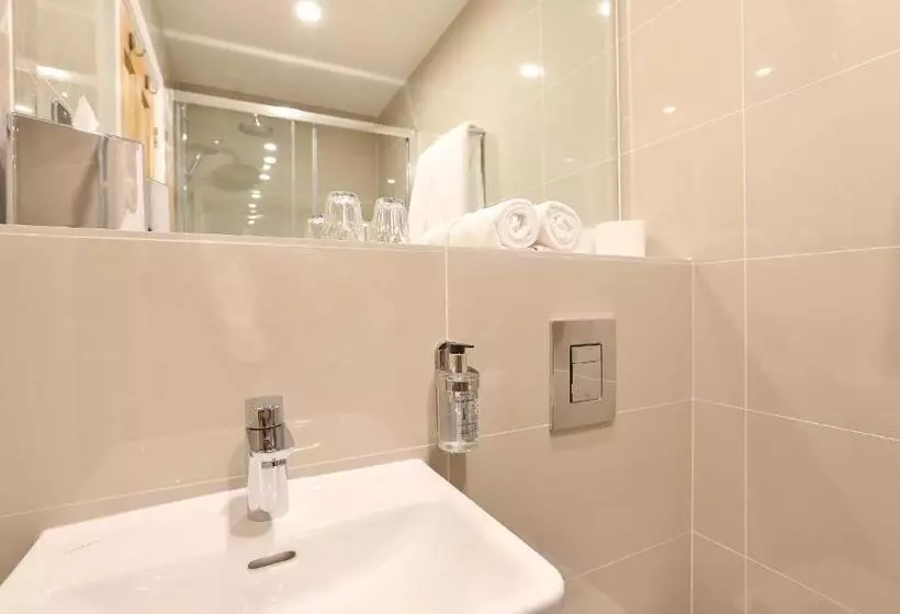 اتاق استاندارد یک نفره, Park Avenue J Hotel London Hyde Park