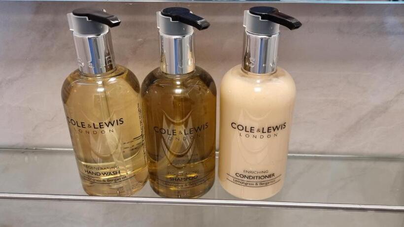 חדר משפחתי נוף לגינה, Rowcroft Lodge