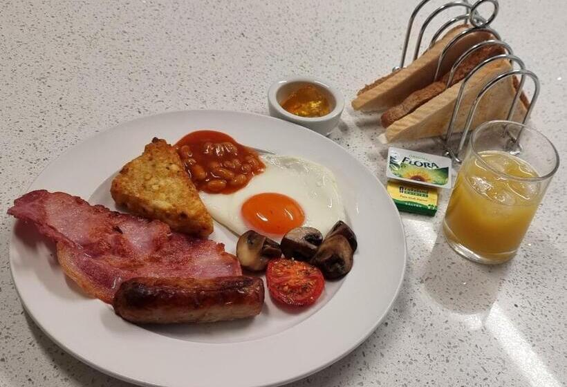 חדר סטנדרט עם מיטת קינג, Rowcroft Lodge