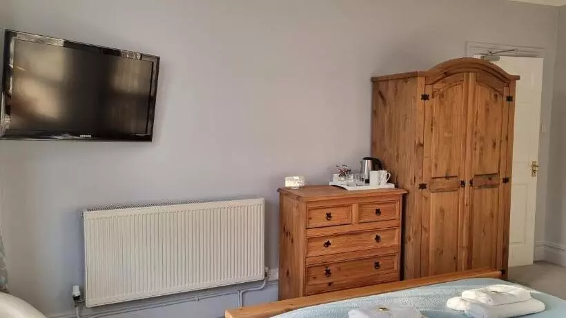 Quarto Standard Cama King, Rowcroft Lodge