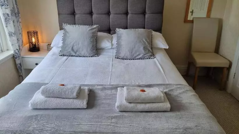 Quarto deluxe vista mar, Rowcroft Lodge