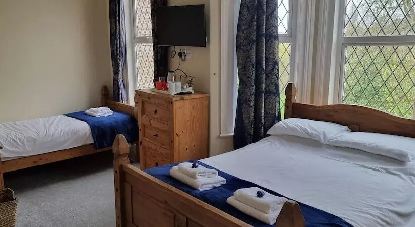 Quarto Triplo Deluxe Vista Mar, Rowcroft Lodge