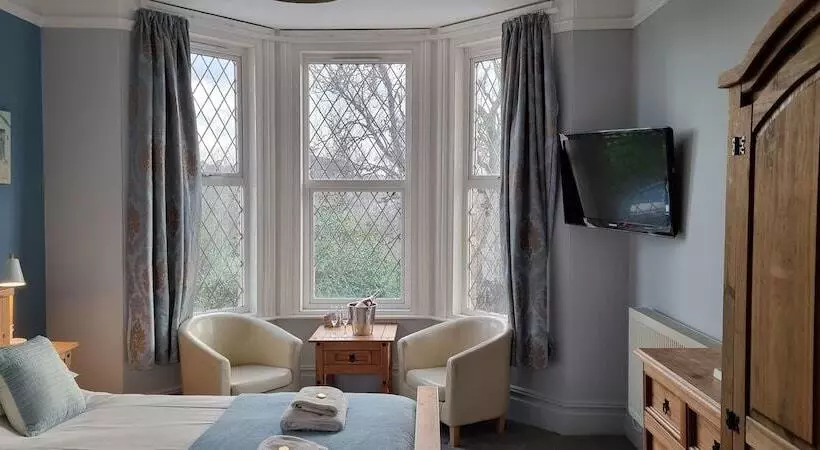 Quarto deluxe vista mar, Rowcroft Lodge