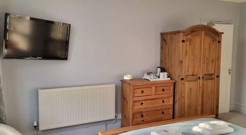 Quarto deluxe vista mar, Rowcroft Lodge