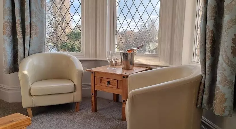 Quarto deluxe vista mar, Rowcroft Lodge