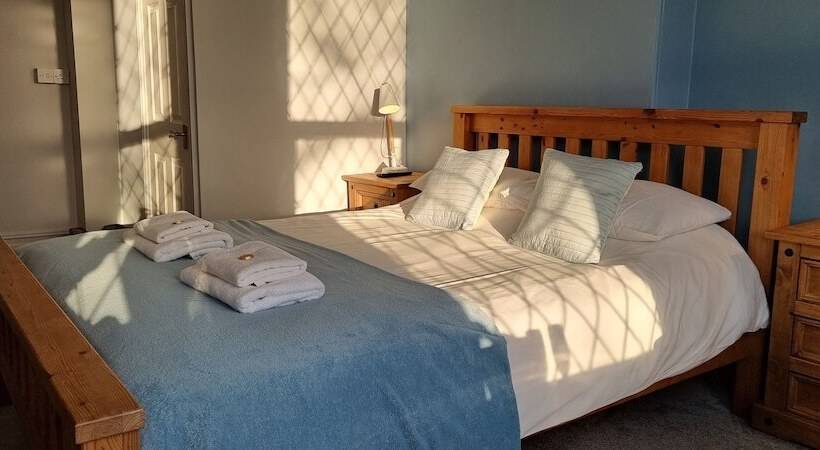 חדר דלוקס נוף לים, Rowcroft Lodge