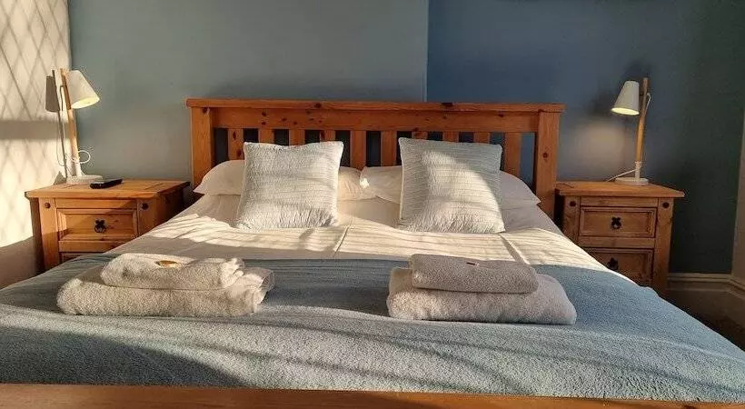 Quarto deluxe vista mar, Rowcroft Lodge