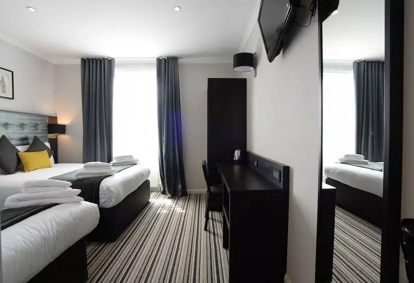 اتاق استاندارد سه نفره, The 29 London
