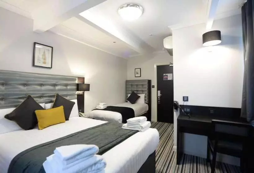 اتاق استاندارد سه نفره, The 29 London