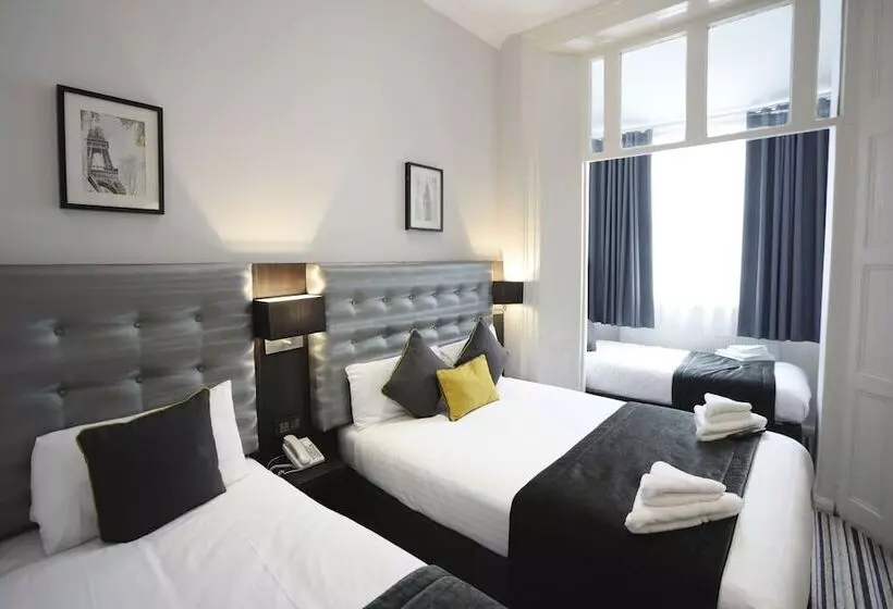 اتاق استاندارد چهار تخته, The 29 London