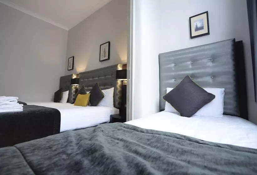 اتاق استاندارد چهار تخته, The 29 London