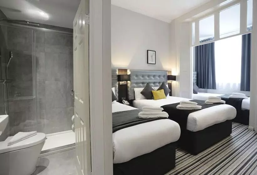 اتاق استاندارد چهار تخته, The 29 London