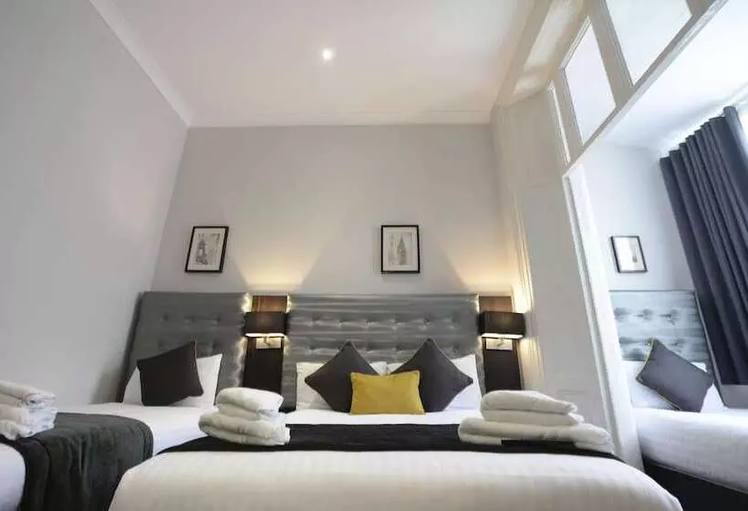 اتاق استاندارد چهار تخته, The 29 London