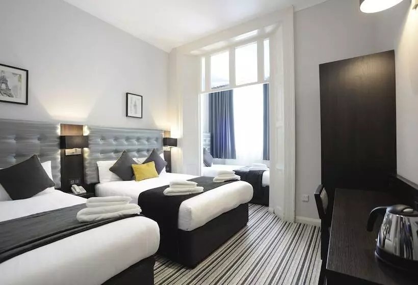 اتاق استاندارد چهار تخته, The 29 London