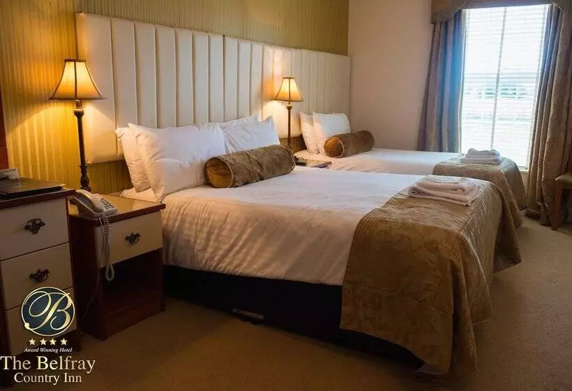 اتاق استاندارد سه نفره, The Belfray Country Inn