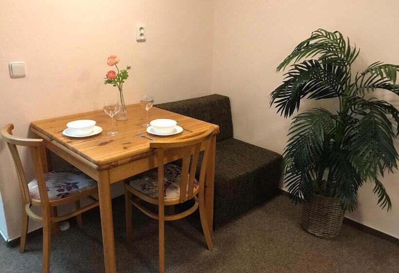 غرفة إقتصادية رباعية, Pension Crhan