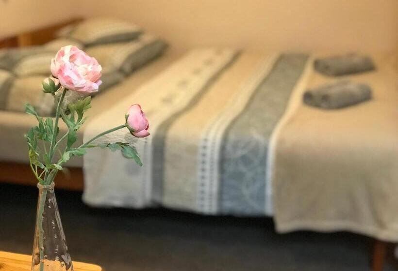 غرفة إقتصادية رباعية, Pension Crhan