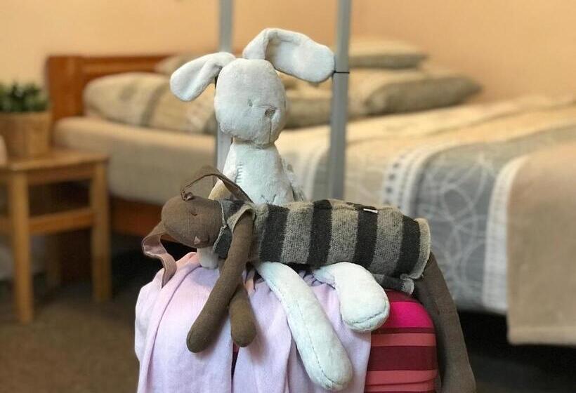 غرفة إقتصادية رباعية, Pension Crhan