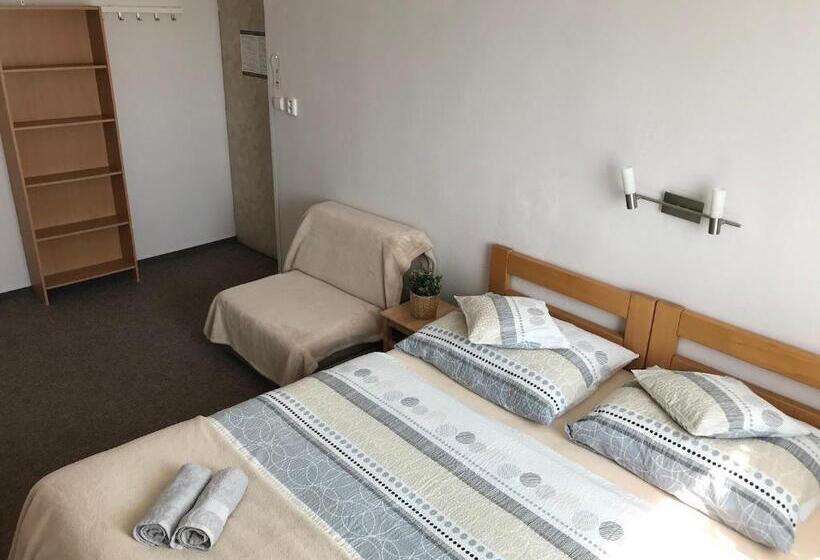 غرفة قياسية مطلّة علي الحديقة, Pension Crhan