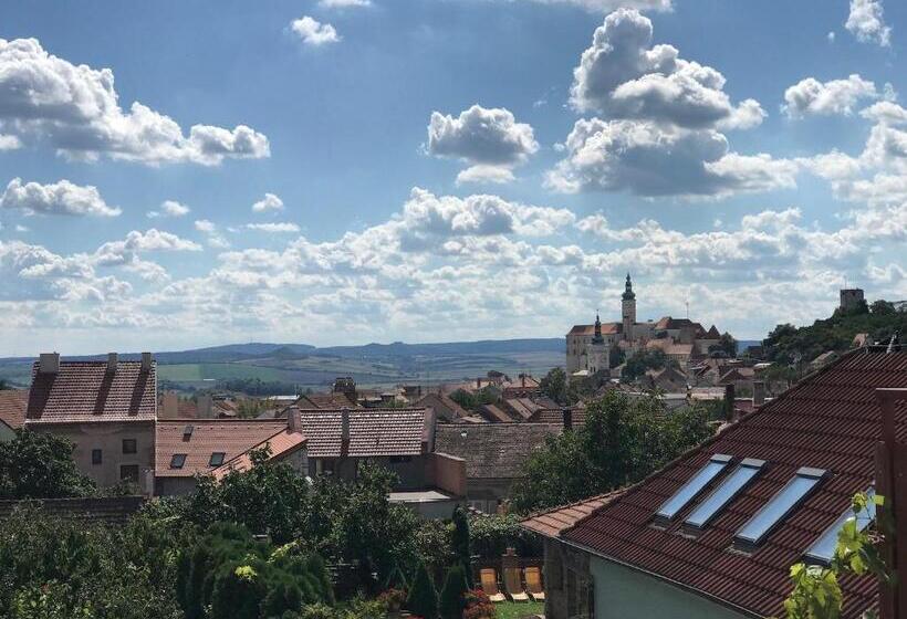 غرفة قياسية مطلّة علي الحديقة, Pension Crhan