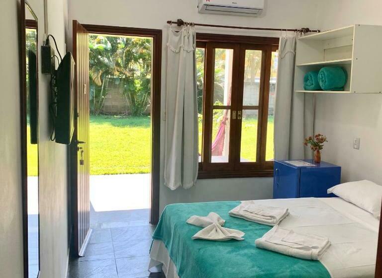 Suite, Suites Las Flores Maresias