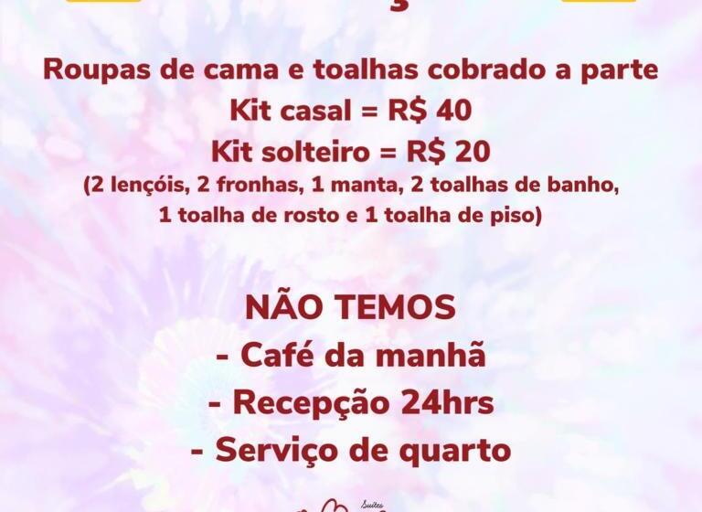 سوییت, Suites Las Flores Maresias