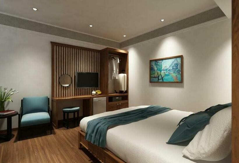 اتاق لوکس با چشمانداز باغ, Tam Coc Condelux Boutique Hotel & Travel