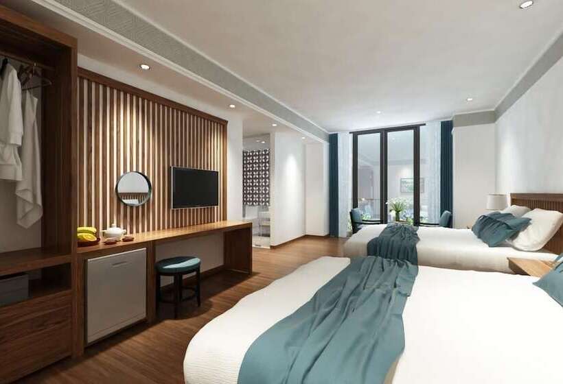 سوییت خانوادگی, Tam Coc Condelux Boutique Hotel & Travel