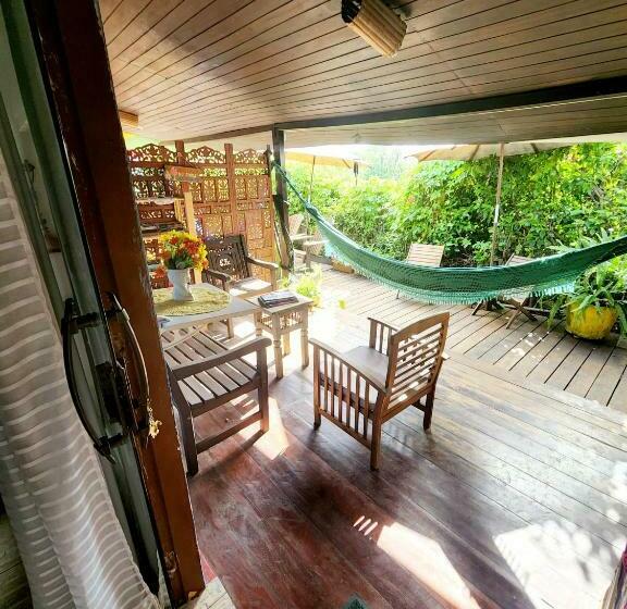 Habitació Estàndard amb Balconada, Pousada Da Maga