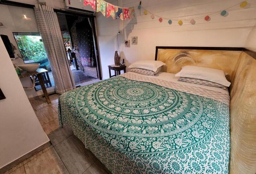 Habitació Estàndard amb Balconada, Pousada Da Maga