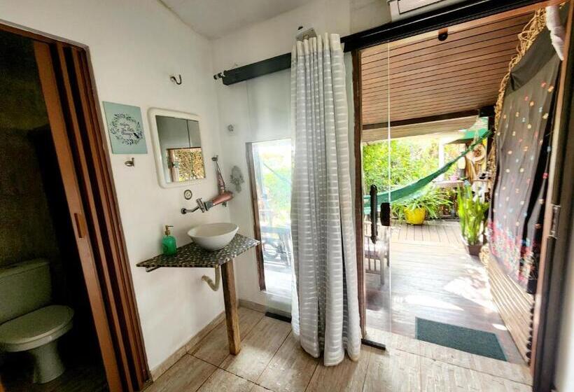 Habitació Estàndard amb Balconada, Pousada Da Maga