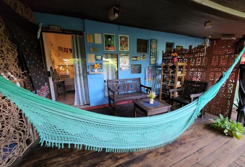 Habitació Estàndard amb Balconada, Pousada Da Maga