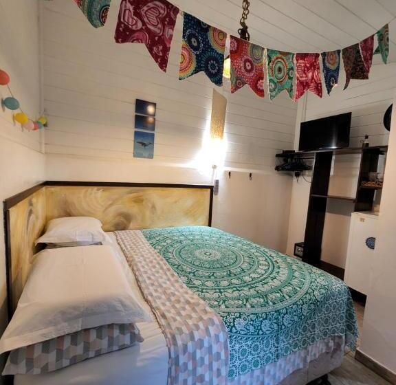 Habitació Estàndard amb Balconada, Pousada Da Maga