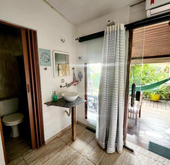 Habitació Estàndard amb Balconada, Pousada Da Maga