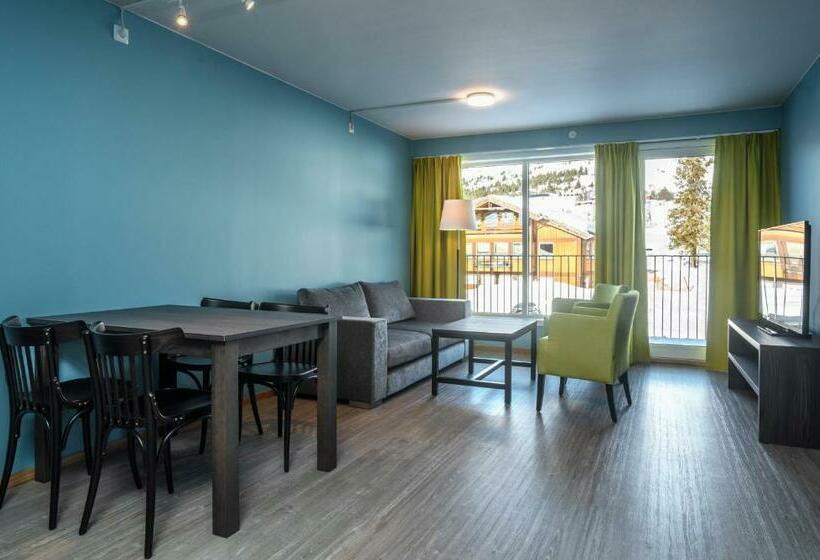 带2个卧室的公寓, Skeikampen Servicesenter