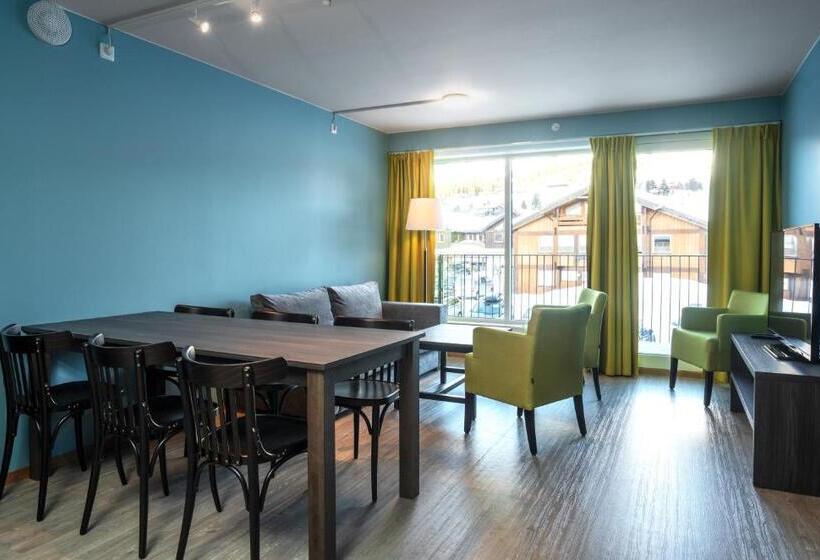 带3个卧室的公寓, Skeikampen Servicesenter