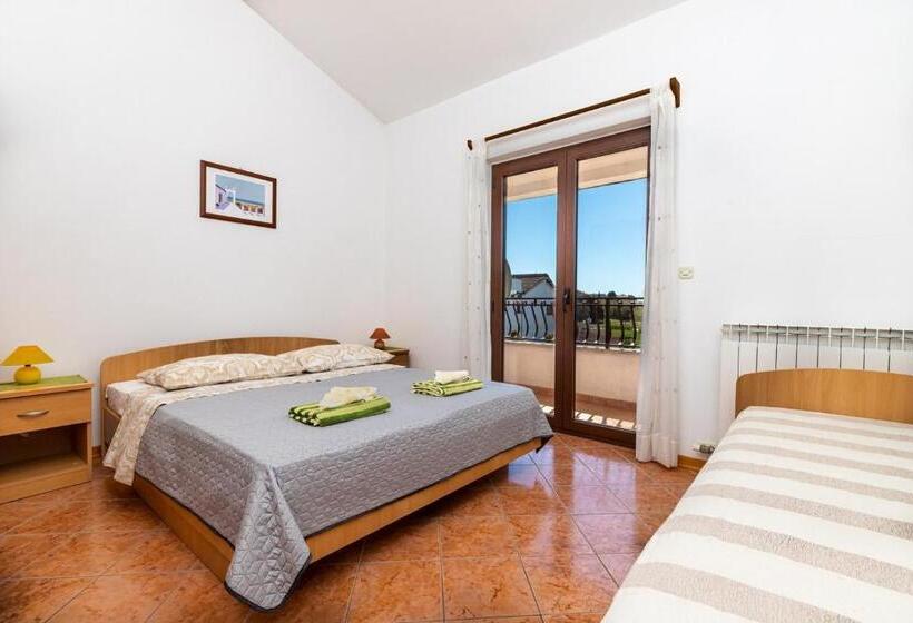 バルコニー付き1ベッドルームアパートメント, Apartments Banko