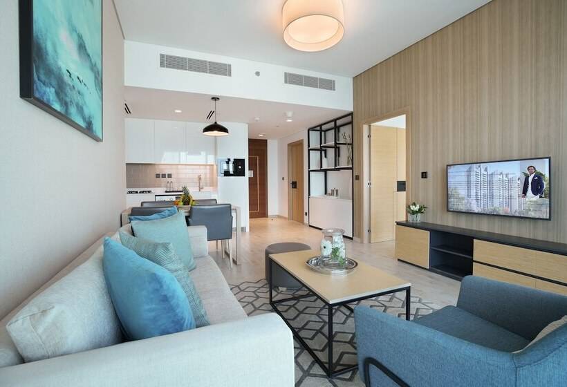 آپارتمان لوکس 1 خوابه, Millennium Executive Apartments Mont Rose