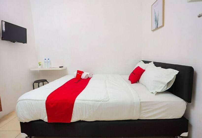 غرفة قياسية, Reddoorz Near Plaza Araya Malang