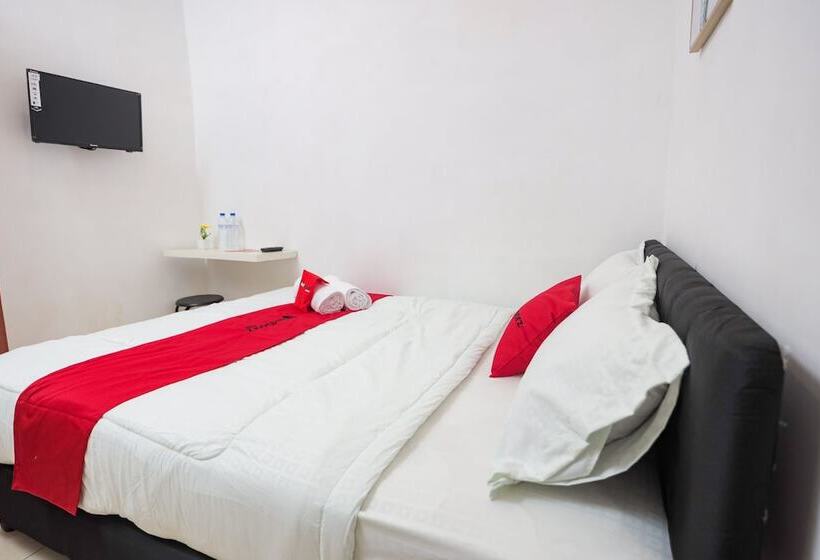 غرفة قياسية, Reddoorz Near Plaza Araya Malang